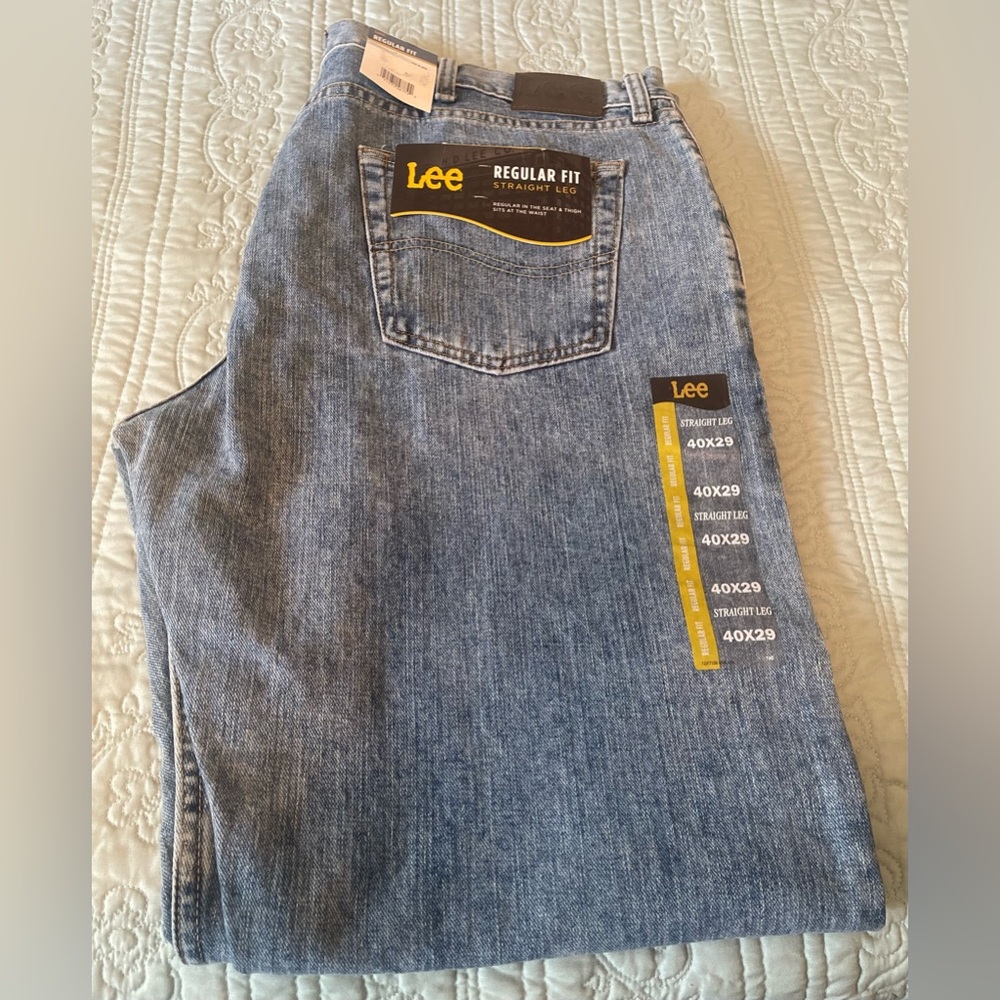 Men’s Lee Regular Fit Jeans